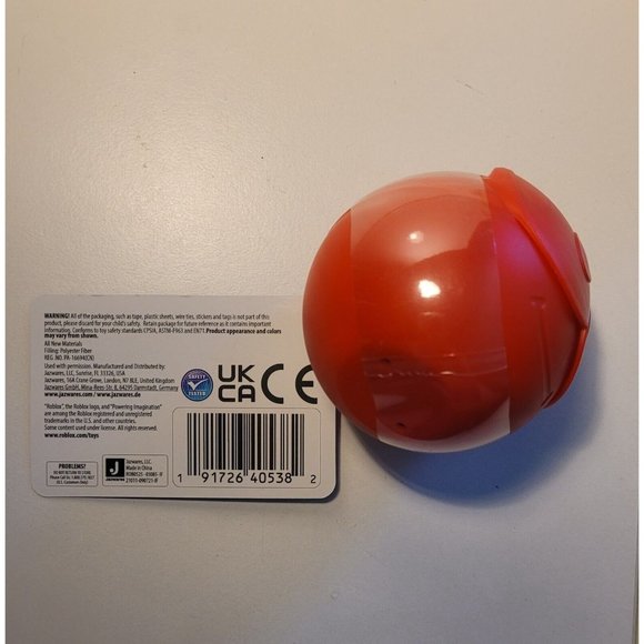 LOT OF 24! New Roblox Meep City Mystery Plush Blind Box W/Exclusive Virtual Item - Picture 6 of 6